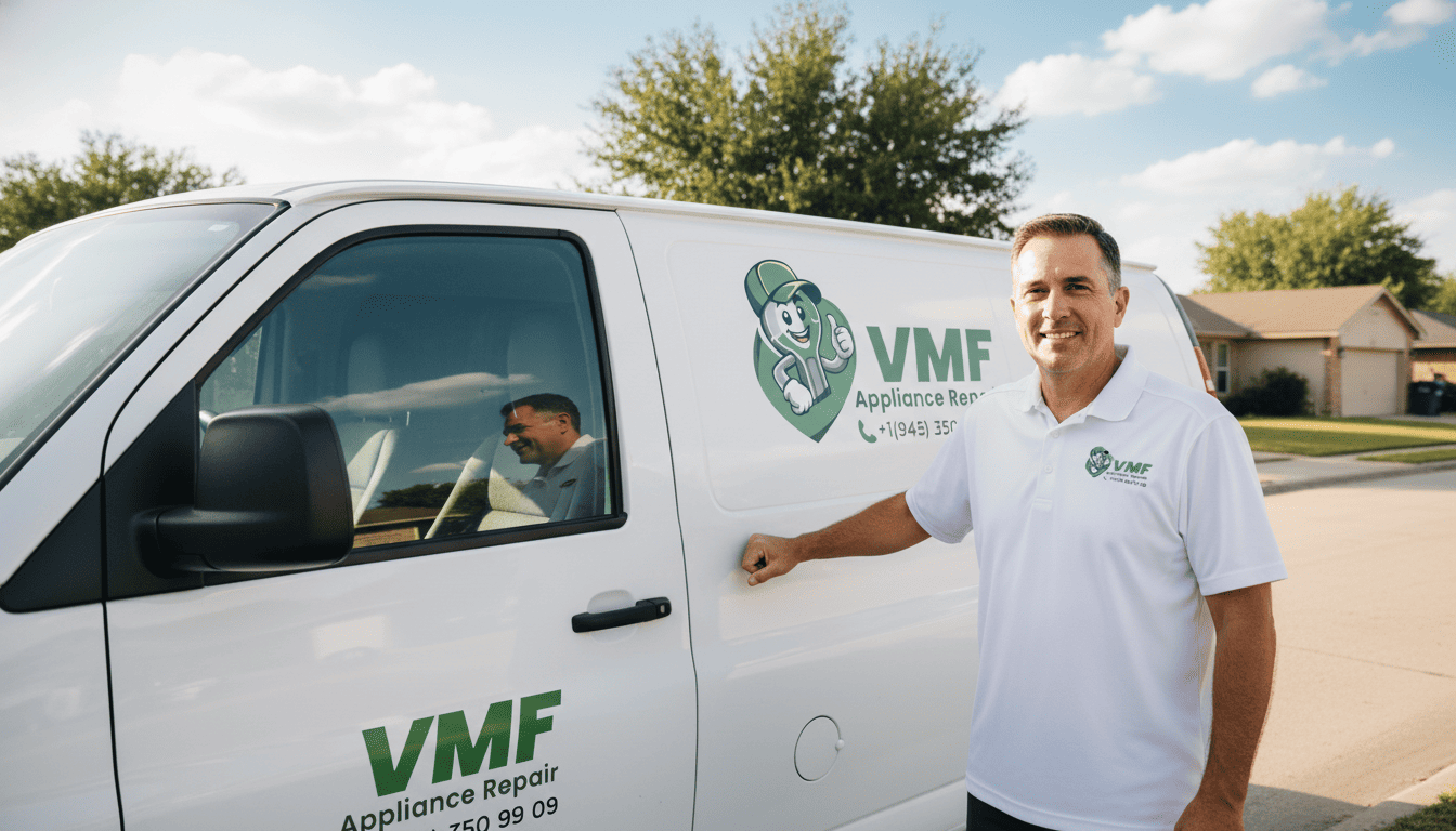 Appliance repair technician